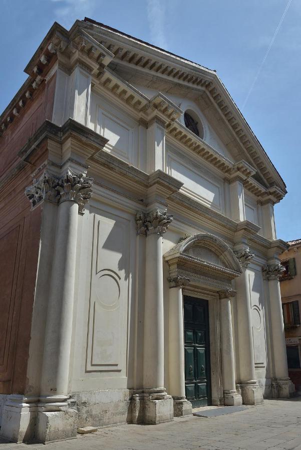 Ferienwohnung Ca'Rosa Venedig Exterior foto