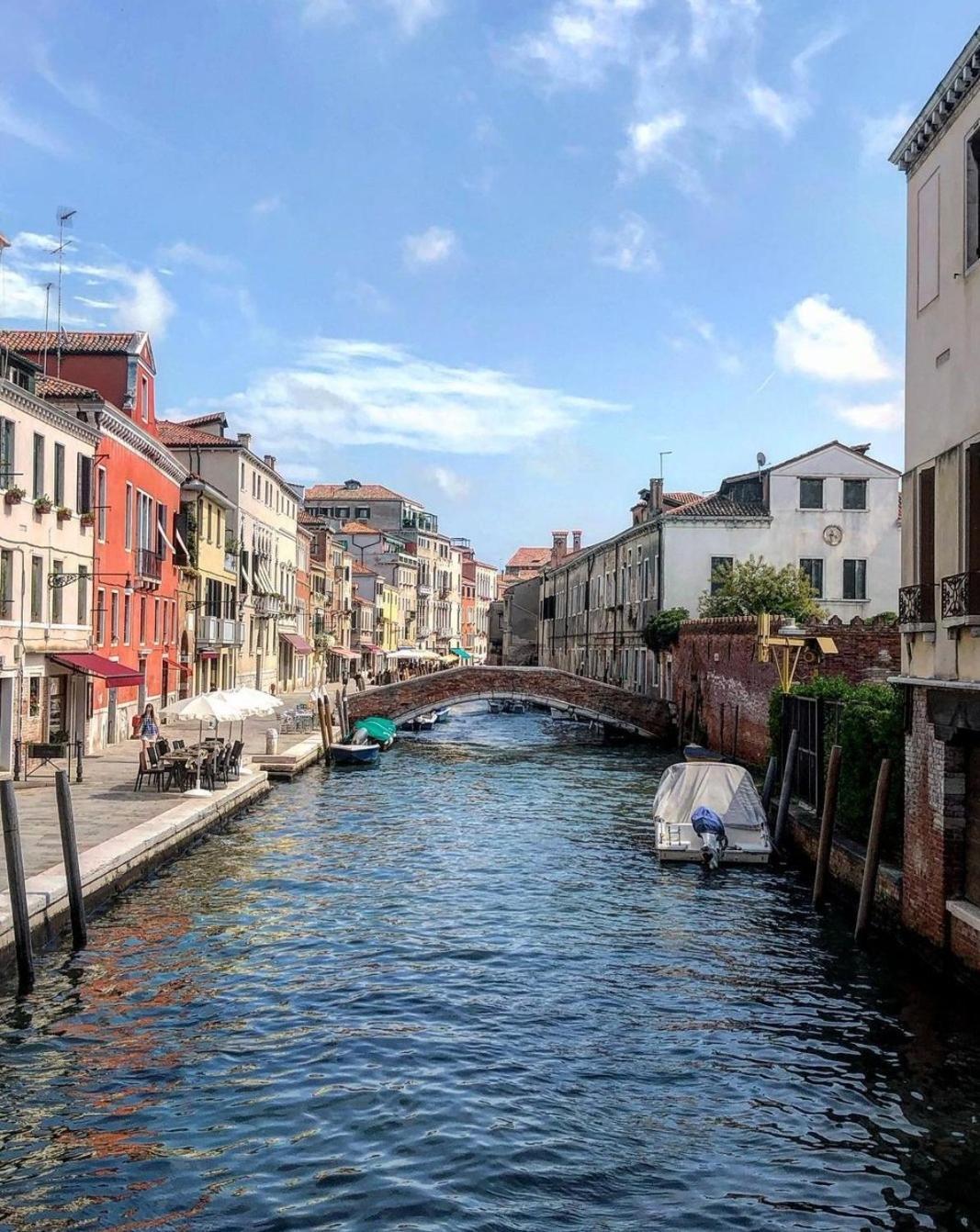 Ferienwohnung Ca'Rosa Venedig Exterior foto