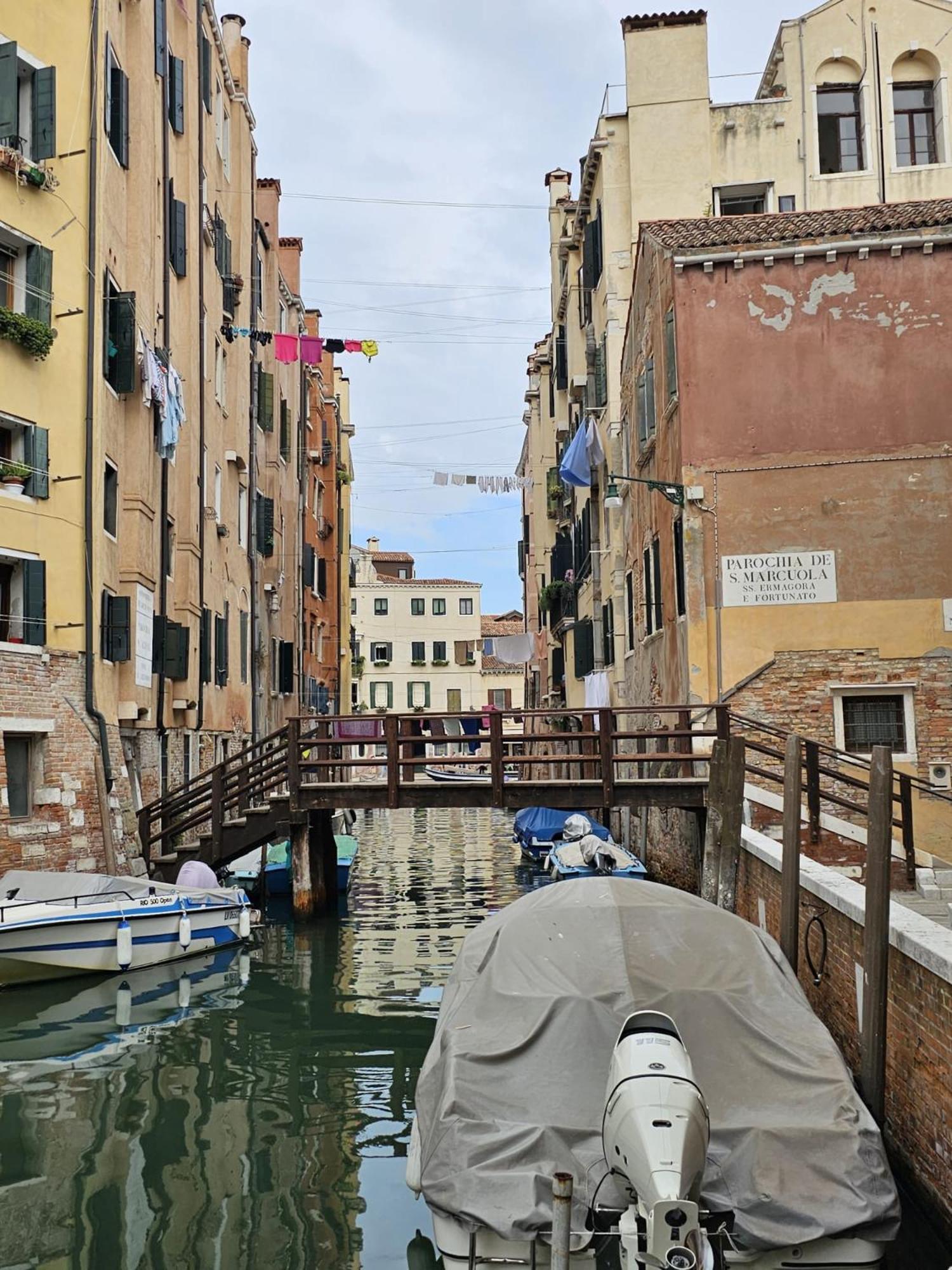 Ferienwohnung Ca'Rosa Venedig Exterior foto